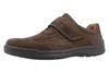 JOMOS Chaussures basses en cuir pour hommes choco, doublure Voir les images du produit 2