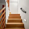 Badezimmer Haltegriff 30 Cm, Schwarz Edelstahl Handlauf Mit Produktbild-Vorschau 3