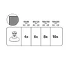 Gardinia Home Decor 32570, Manuell, Fest, Schwarz, Produktbild-Vorschau 3