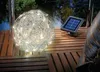 esotec Solar Deko-Drahtkugel ⌀ 25 cm warmweiß mit 50 LEDs Produktbild-Vorschau 4