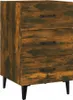vidaXL Noční stolek Smoked Oak 40x40x66 cm výrobek ze dřeva Náhled obrázku produktu 2
