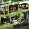 Tente pliante LARS360 3 x 6 m, imperméable, protection UV, Voir les images du produit 6