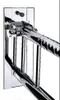 FRELU Stützklappgriff - Edelstahl - 600-850mm - Fingergriff - 120kg Frelu SKG600F,SKG700F,SKG850F Produktbild-Vorschau