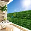 Aopunly soukromí živý plot windbreak 1 * 3M břečťan Náhled obrázku produktu 7