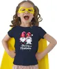 Merry Christmas Gnome Elfen Wichtel Pärchen - Weihnachten Produktbild-Vorschau 3
