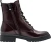 Tamaris Damen Stiefelette Reißverschluss Nieten Schnürboots Produktbild-Vorschau 3