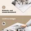 KitchenYeah© Herdabdeckplatte Katzen - Augen - Makro , Produktbild-Vorschau 2