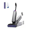 A Tineco Floor One S7 Artist wet dry vacuum cleaner is shown with a cleaning solution bottle and an extra roller brush. Produktbild-Vorschau