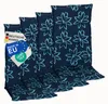 NYVI Gartenstuhl Auflagen Hochlehner 4er Set Barcelona - Produktbild-Vorschau 1