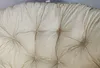 Rattan Papasan Sessel inkl. hochwertigen Polster, D 115 cm, Produktbild-Vorschau 6