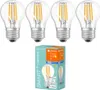 4 x Ledvance LED Smart+ Filament Tropfen 4W = 40W E27 klar Produktbild-Vorschau 1