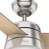 Wentylator sufitowy z oświetleniem i pilotem Finley Nickel Podgląd zdjęcia produktu 4