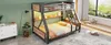 Stapelbed 90x200/140x200 cm, metalen bed met Productafbeelding-voorbeeld 12