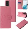 Handyhülle für Samsung Galaxy A54 5G Floral Blumen Produktbild-Vorschau 1