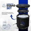 ArcDip Eisbad Eisfass Badefass Cold Plunge zum Eisbaden 70 Produktbild-Vorschau 2