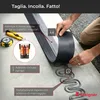 STEIGNER Soglia garage 1m in EPDM nero 14mm x 78mm SGD01 – Anteprima dell’immagine prodotto 5