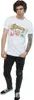 The Flintstones - T-Shirt für Herren BI25063 (S) (Weiß) Produktbild-Vorschau 4