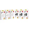 Dudao 2x USB Ladegerät mit Lightning Kabel schwarz KP14090 Produktbild-Vorschau 2