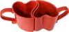 Tassen in Herzform für Verliebte - rot Produktbild-Vorschau 1