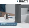SCHÜTTE Waschtischarmatur ELEPHANT mit Ablaufgarnitur, Produktbild-Vorschau 4