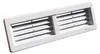 Ventilatierooster Haco VM- 220 x 55 mm- wit (k 149644-5) Productafbeelding-voorbeeld 2