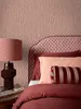Origin Wallcoverings behang linnen-look golven oudroze 50 x Productafbeelding-voorbeeld 8