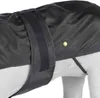 TRIXIE 30504, Hund, Mantel, M, Schwarz, Nylon, Einfarbig Produktbild-Vorschau 9
