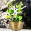 KADAX Schale aus Kunststoff, runde Blumenschale, Produktbild-Vorschau 5
