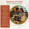 Syntrox Raclette-Grill Set Biel avec plaques Voir les images du produit 9