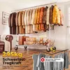 HOKEEPER Professionele dubbele kledingrek, belastbaar tot Productafbeelding-voorbeeld 3