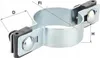 LogistSystem - Mittelschelle rund SET FI 42mm für FI 5mm Produktbild-Vorschau 2