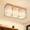ZMH lampa sufitowa do salonu lampa sufitowa drewno 3 Podgląd zdjęcia produktu 1