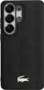 Étui Lacoste Galaxy S26 Ultra en similicuir noir Logo Voir les images du produit 3
