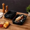 MALACASA Backform Set, 4-tlg Porzellan Kuchenform, Produktbild-Vorschau 5