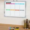 Relaxdays Whiteboard, mit Zubehör, abwischbar, beidseitig Produktbild-Vorschau 2
