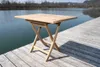 Gartentisch Klapptisch Paris in premium Teak 110 x 70 cm Produktbild-Vorschau 1