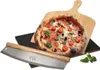 Súprava kameňov na pizzu z prvotriedneho dreva, šupka na Náhľad obrázku produktu 1
