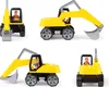 Lena TRUXX 04411, Rypadlo, 2 rok/roky, Plast, Černá, Šedá, Náhled obrázku produktu 6