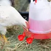 6 Stücke Hühnertränke Automatische Geflügeltränke DIY Produktbild-Vorschau 6
