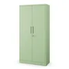 Büroschrank 900 x 1850 x 400 mm, Fresh Style: pastellgrün Produktbild-Vorschau 9