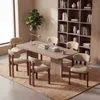COLAMY 2er-Set Esszimmerstühle aus Chenille, braunes Produktbild-Vorschau 10