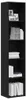 vidaXL Bibliothèque Chêne Noir 40 x 30 x 189 cm Bois Voir les images du produit 7
