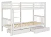 Homestyle4u Etagenbett 90x200 für Kinder 2 Matratzen Produktbild-Vorschau 21