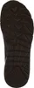 The image shows the sole of a black Skechers sports shoe. Náhled obrázku produktu