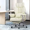 Bürostuhl mit Fußstütze - Ergonomischer Schreibtischstuhl Produktbild-Vorschau 7