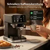 Espresso stroj Zimilo, 20 barov, s mliečnym systémom, Náhľad obrázku produktu 4