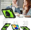 Pro Xiaomi Redmi Pad SE 8.7 Hybridní pouzdro na PC s rotací Náhled obrázku produktu 5