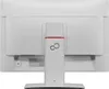 The back of a white Fujitsu monitor on a white background. Produktbild-Vorschau