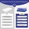 Matelas en mousse froide Mousse Matelas 140x200x18 cm Voir les images du produit 7