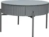 Couchtisch 'Rill' mit Schublade rund Metallbeine 36 x Ø60 Produktbild-Vorschau 3